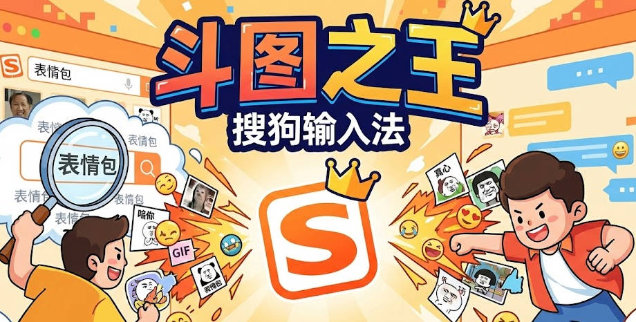 搜狗输入法“斗图”功能